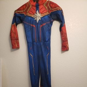Captain Marvel Marvel Kids Halloween Costume